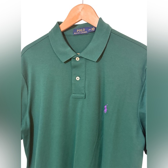Polo Ralph Lauren Other - NWOT Polo Ralph Lauren Men's Large Green Polo Shirt